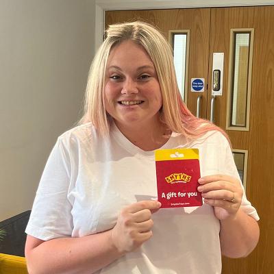 £500 SMYTHS VOUCHER PLUS CASH INSTANT WINS