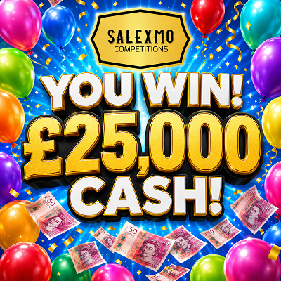 £25,000 CASH WIN 