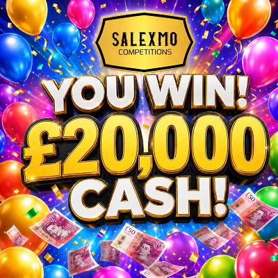 £20,000 CASH WIN 