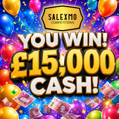 £15,000 CASH WIN 