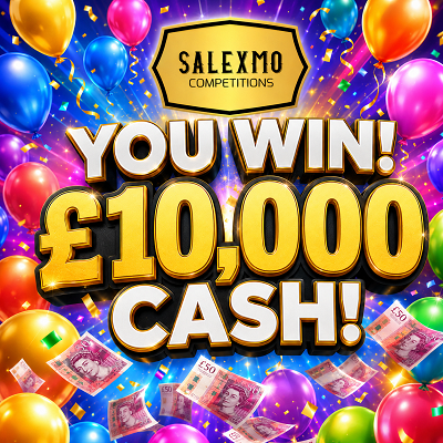 £10,000 CASH WIN 