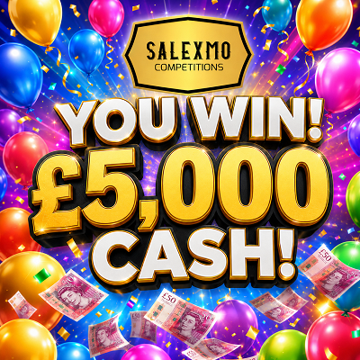 £5,000 CASH WIN 