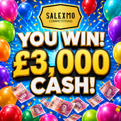 £3,000 CASH WIN 