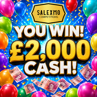 £2,000 CASH WIN 