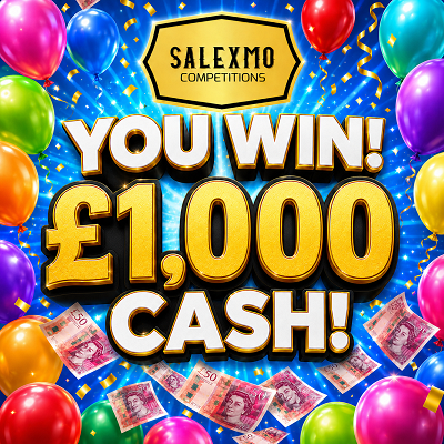 £1,000 CASH WIN 