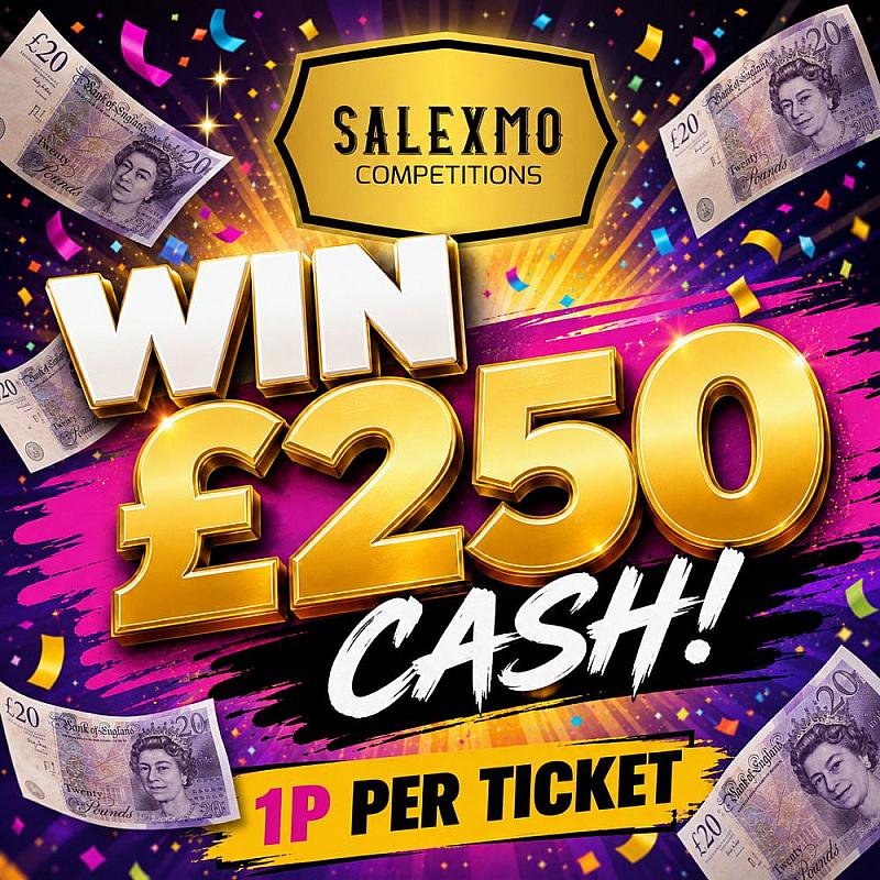 £250 CASH FOR JUST A PENNY 4/7/26