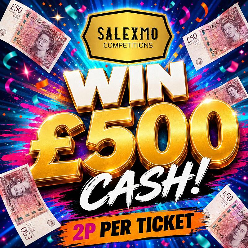 £500 CASH FOR JUST 2P 5/7/26