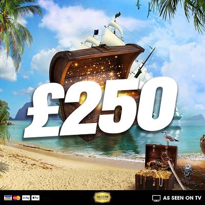 £250 CASH WIN 