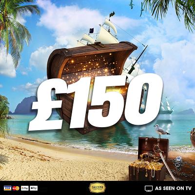 £150 CASH WIN 