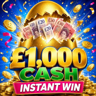 £1000 CASH WIN