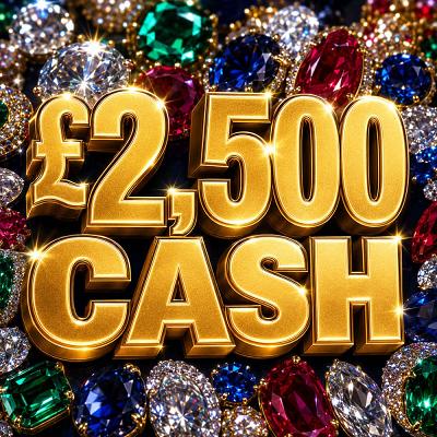 £2500 CASH