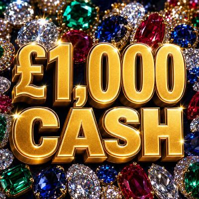 £1000 CASH