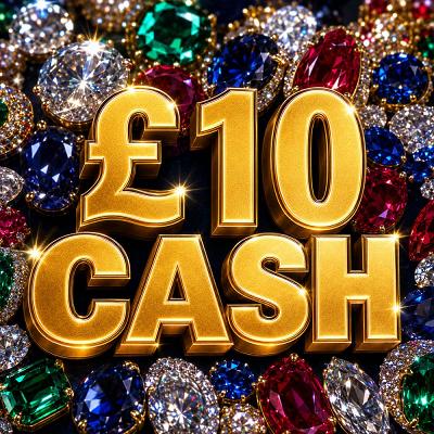 £10 CASH 