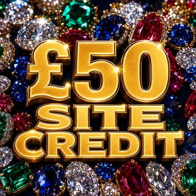 £50 SITE CREDIT 