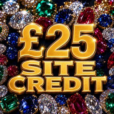 £25 SITE CREDIT 
