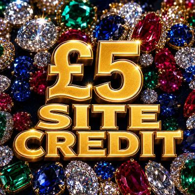 £5 SITE CREDIT 