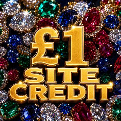 £1 SITE CREDIT 