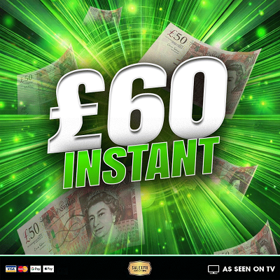 £60 CASH 