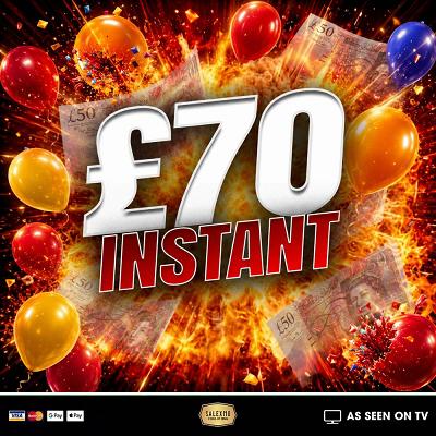 £70 CASH 