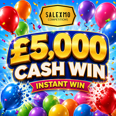 £5,000 CASH WIN