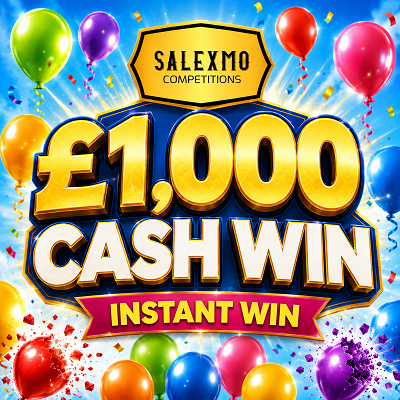 £1000 CASH WIN 