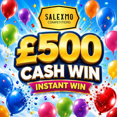 £500 CASH WIN 