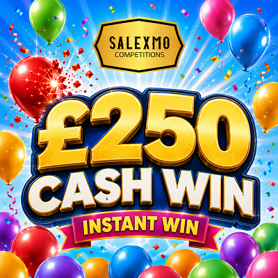 £250 CASH WIN 