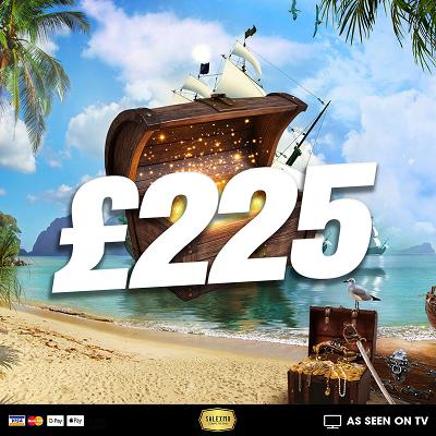 £225 CASH WIN 