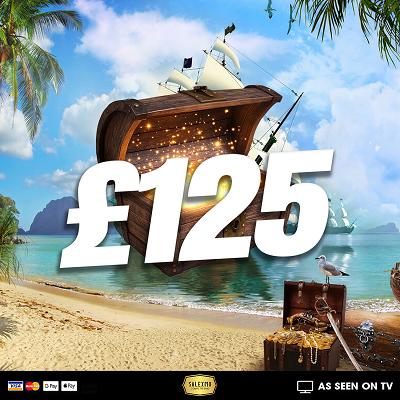 £125 CASH WIN 