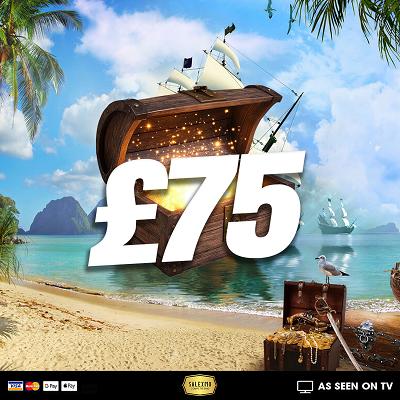 £75 CASH WIN 