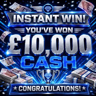 £10,000 CASH 