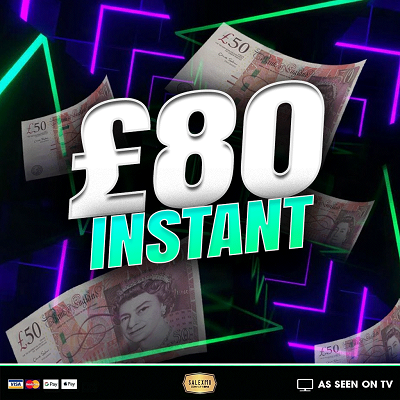 £80 CASH WIN