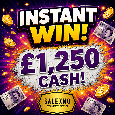 £1,250 CASH 