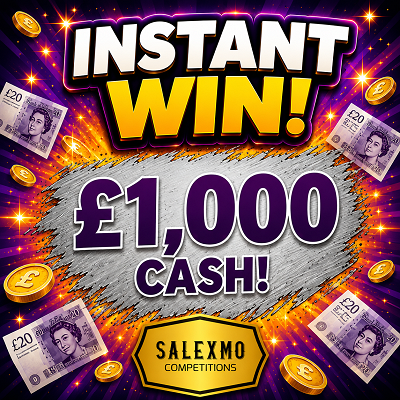 £1,000 CASH 