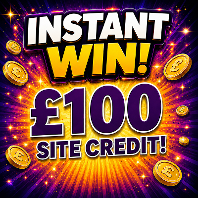 £100 SITE CREDIT 