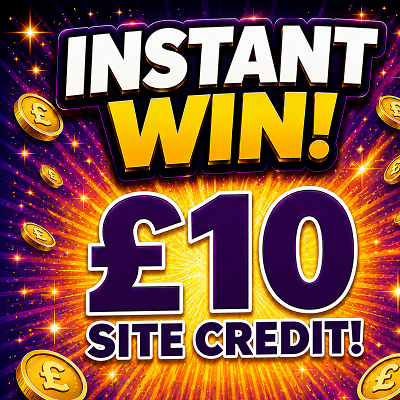 £10 SITE CREDIT 