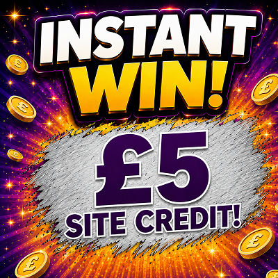 £5 SITE CREDIT 