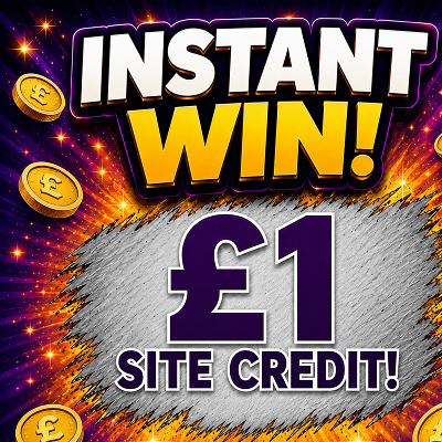 £1 SITE CREDIT 