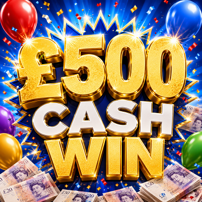 £500 CASH 