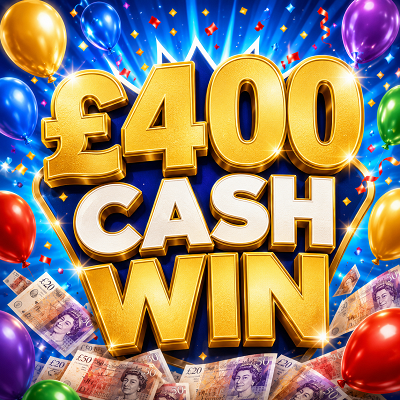 £400 CASH 