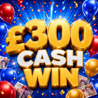 £300 CASH 