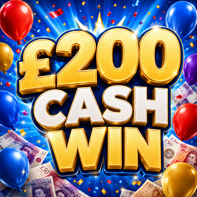 £200 CASH 