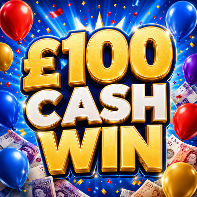 £100 CASH