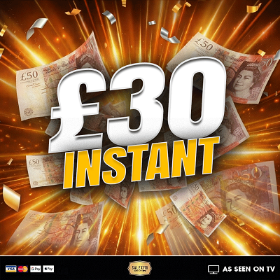 £30 CASH WIN 