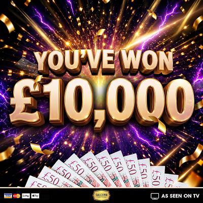 £10,000 CASH