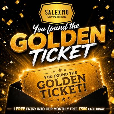 GOLDEN TICKET WINNER 