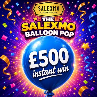 YOU POP £500 CASH 
