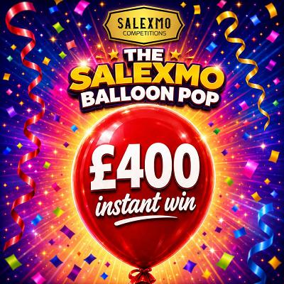 YOU POP £400 CASH 