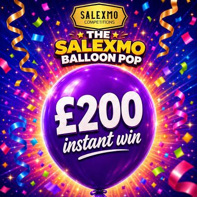 YOU POP £200 CASH 