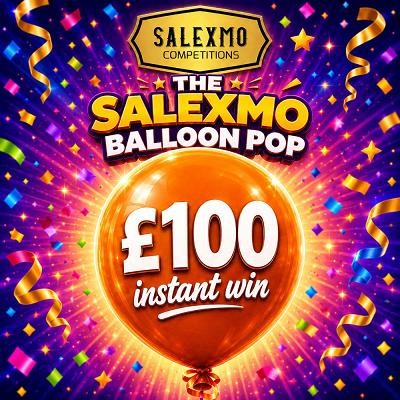 YOU POP £100 CASH 